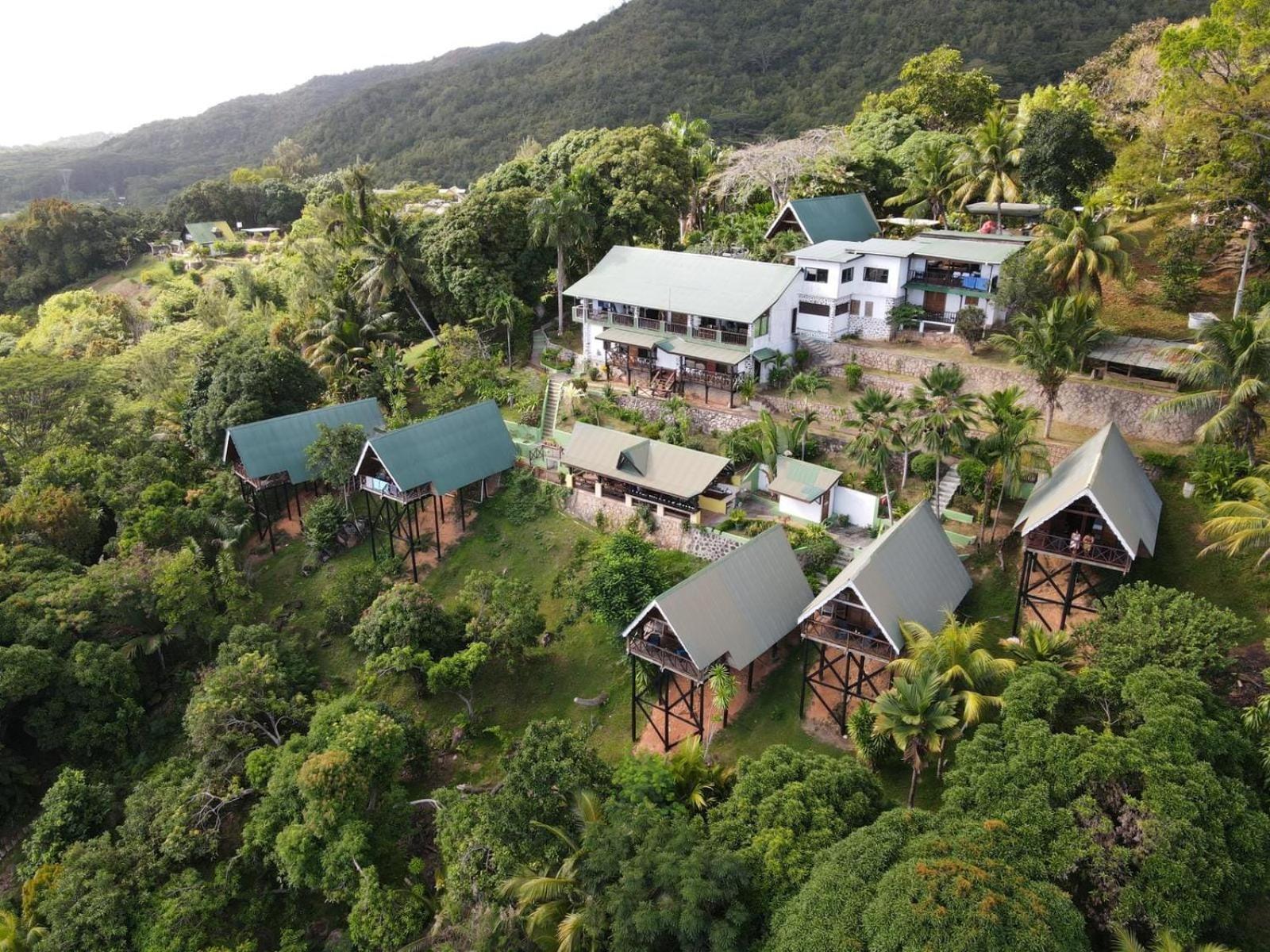 Mango Lodge Anse Volbert Village Exterior foto