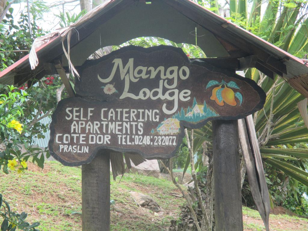 Mango Lodge Anse Volbert Village Exterior foto